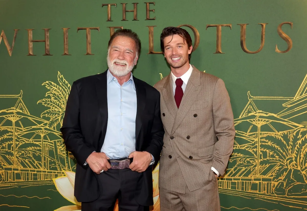 Patrick Schwarzenegger And White Lotus: What Maria Shriver Says Patrick Schwarzenegger And White Lotus: What Maria Shriver Says