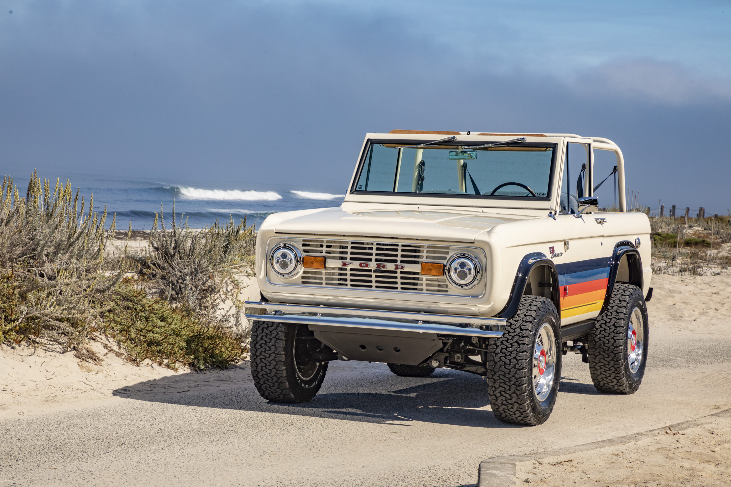 Patrick Schwarzenegger's Cool Ride: A Vintage Bronco In Los Angeles Patrick Schwarzenegger's Cool Ride: A Vintage Bronco In Los Angeles