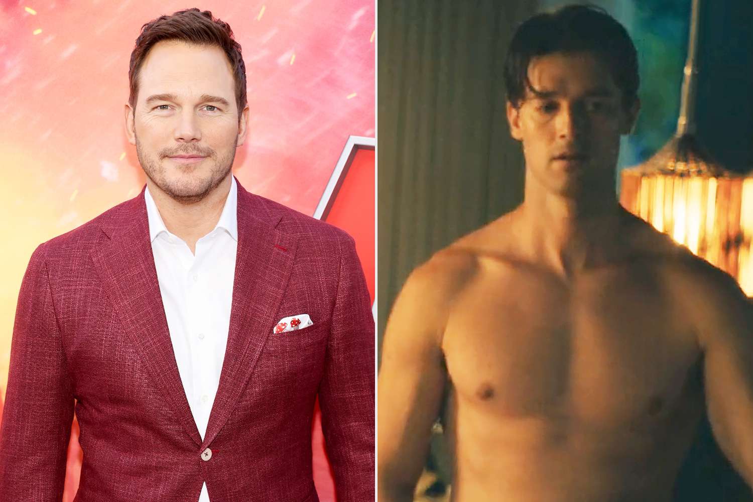 Patrick Schwarzenegger's White Lotus Nudity: Chris Pratt's Response Patrick Schwarzenegger's White Lotus Nudity: Chris Pratt's Response