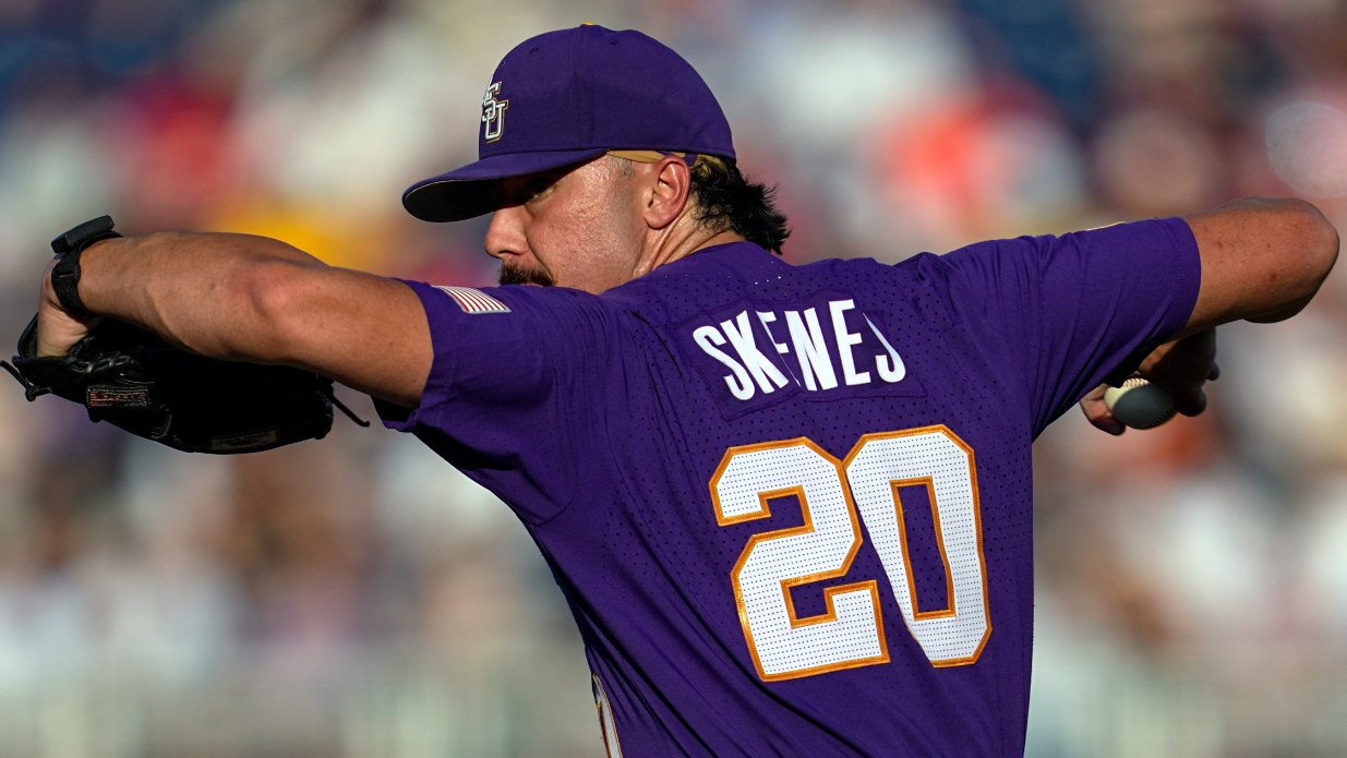 Paul Skenes Pitches Well, But Offense Falters In Loss