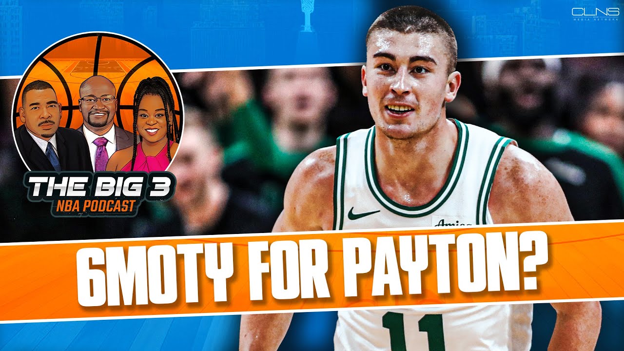 Payton Pritchard Crowned NBA Sixth Man Of The Year Payton Pritchard Crowned NBA Sixth Man Of The Year