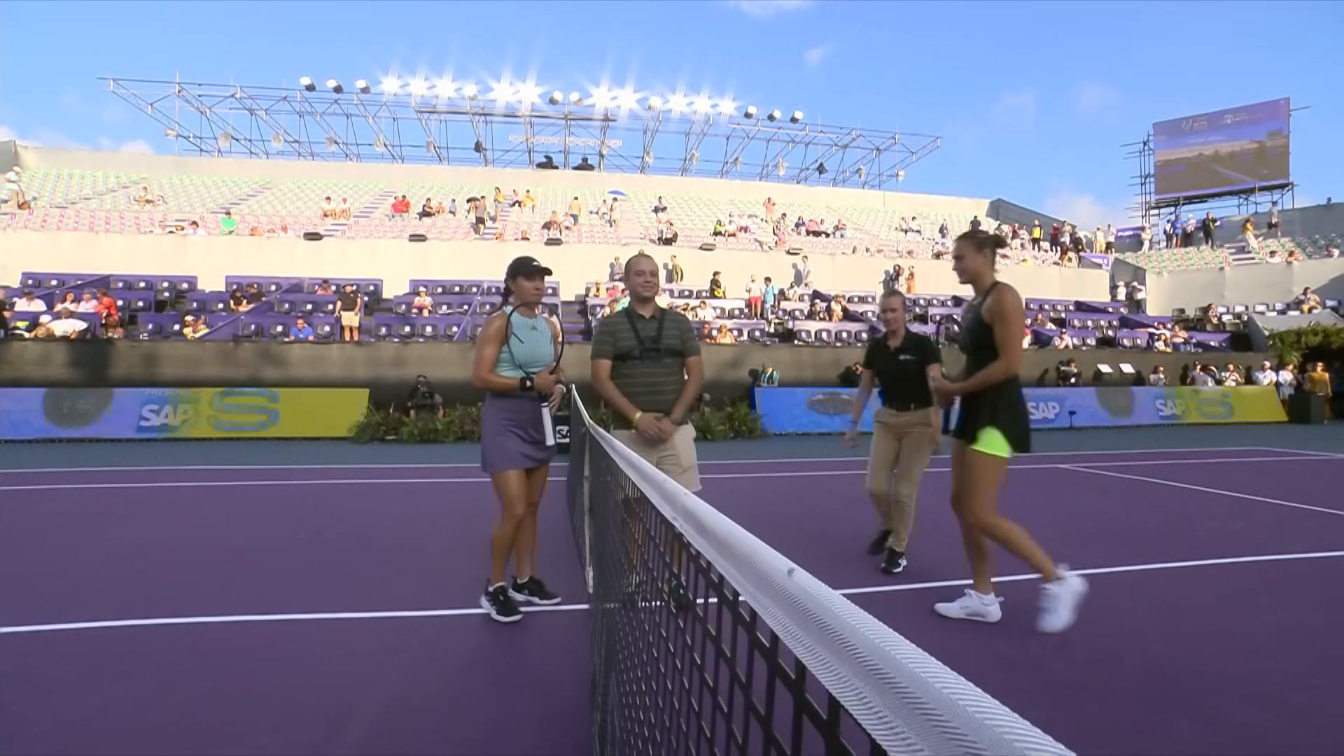 Pegula Falls To Sabalenka In Miami Open Final Pegula Falls To Sabalenka In Miami Open Final