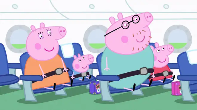 Peppa Pig: Gender Reveal - A New Baby Joins The Family Peppa Pig: Gender Reveal - A New Baby Joins The Family