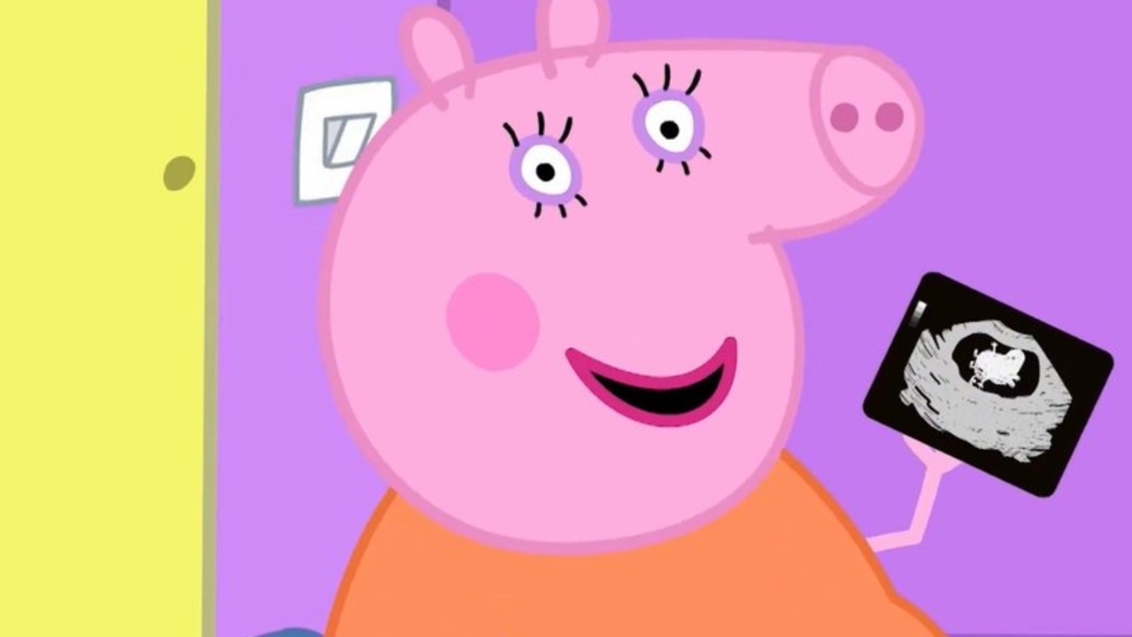 Peppa Pig Mum's Baby Gender Reveal: The Unexpected Reaction Peppa Pig Mum's Baby Gender Reveal: The Unexpected Reaction