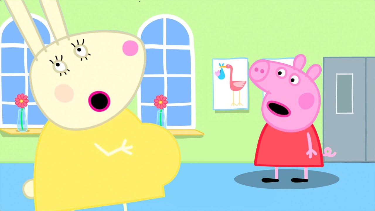 Peppa Pig's Mummy: A New Baby! Gender Reveal! Peppa Pig's Mummy: A New Baby! Gender Reveal!