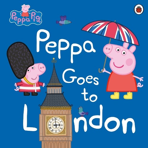 Peppa Pig's Mum's Lavish Gender Reveal At Iconic London Location Peppa Pig's Mum's Lavish Gender Reveal At Iconic London Location