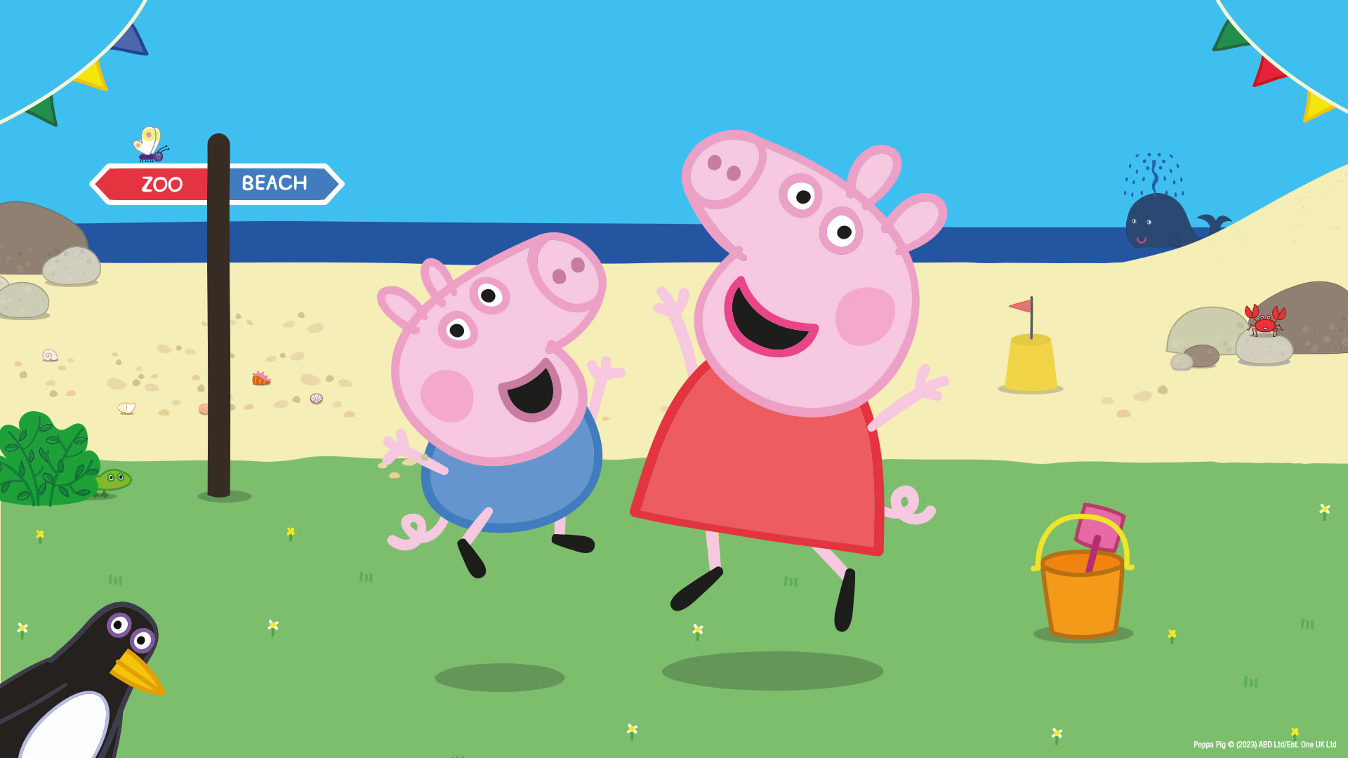 Peppa Pig's New Baby Sister: A Girl Arrives Peppa Pig's New Baby Sister: A Girl Arrives