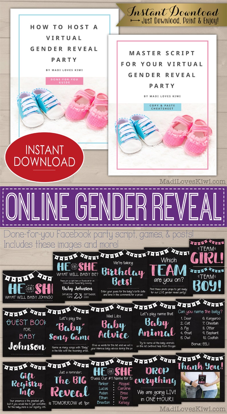 Peppa Pig's Parents Host Gender Reveal Party: It's A... Peppa Pig's Parents Host Gender Reveal Party: It's A...