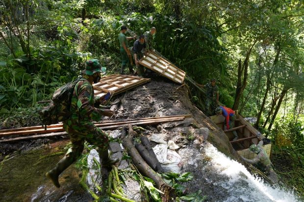 Peran Kodam Udayana Dalam Gerakan Bali Bersih Sampah Peran Kodam Udayana Dalam Gerakan Bali Bersih Sampah