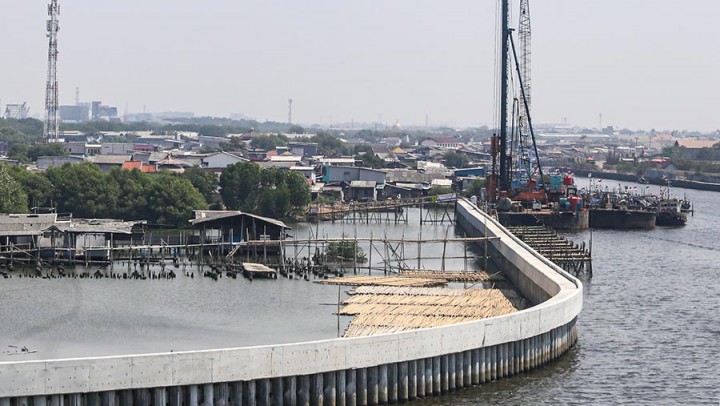Perlindungan Warga Pesisir: DPR Dukung Pembangunan Giant Sea Wall Perlindungan Warga Pesisir: DPR Dukung Pembangunan Giant Sea Wall