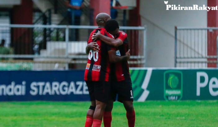 Persipura Jayapura Vs RANS FC: Kemenangan Spektakuler 8-0 Di Playoff Liga 2 Persipura Jayapura Vs RANS FC: Kemenangan Spektakuler 8-0 Di Playoff Liga 2