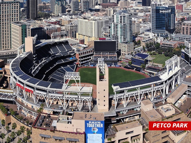 Petco Park Witness To Padres' Victory Over Giants Petco Park Witness To Padres' Victory Over Giants