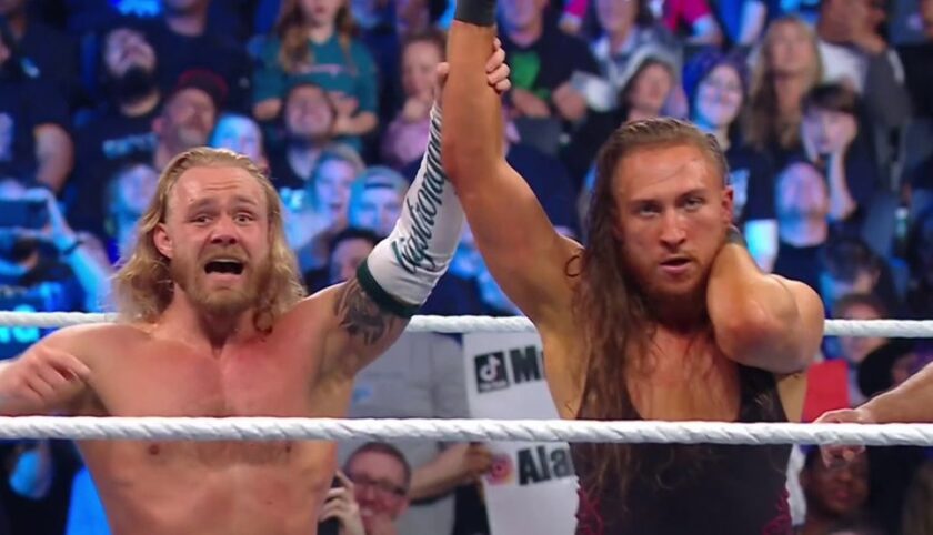 Pete Dunne And Tyler Bate: WWE Raw Reunion Pete Dunne And Tyler Bate: WWE Raw Reunion