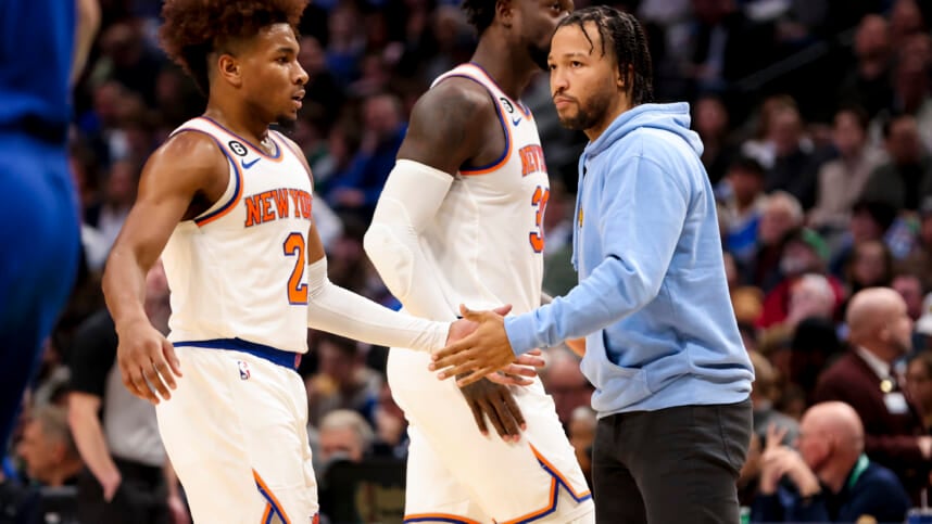 Pistons Vs. Knicks: Brunson's Return Key To Eastern Conference Playoff Race Pistons Vs. Knicks: Brunson's Return Key To Eastern Conference Playoff Race