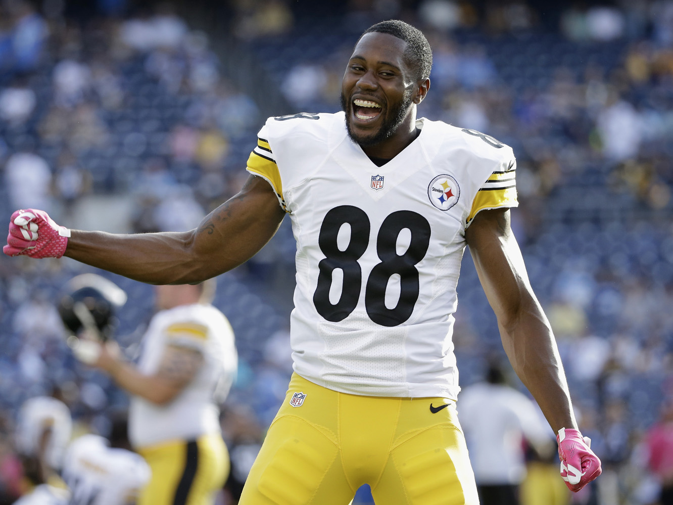 Pittsburgh Steelers Announce Decision On Wide Receiver Pittsburgh Steelers Announce Decision On Wide Receiver
