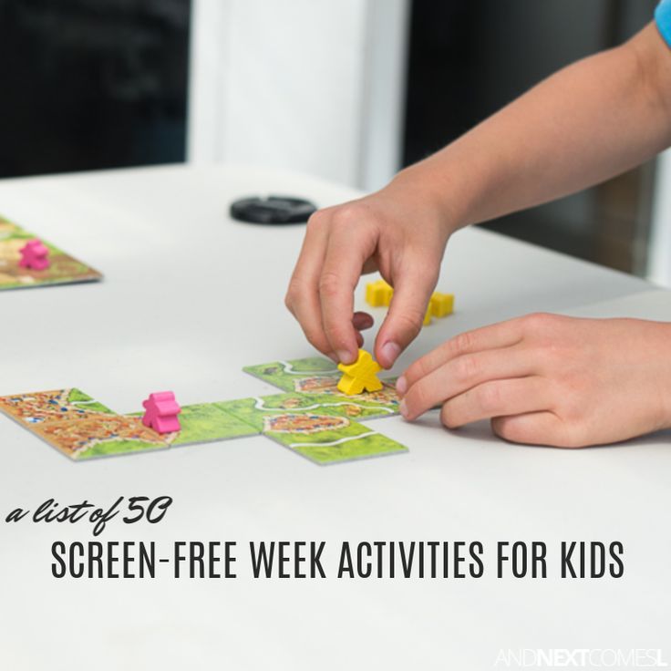Plan The Perfect Screen-Free Week: Activities & Tips For Kids Plan The Perfect Screen-Free Week: Activities & Tips For Kids