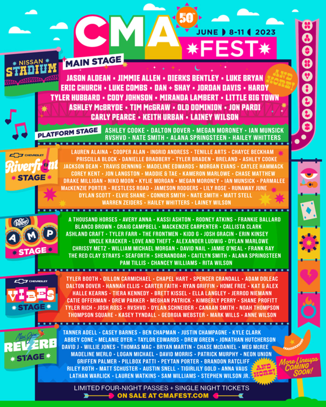 Plan Your Spring 2025 Getaway: The Ultimate Country Music Festival Guide Plan Your Spring 2025 Getaway: The Ultimate Country Music Festival Guide