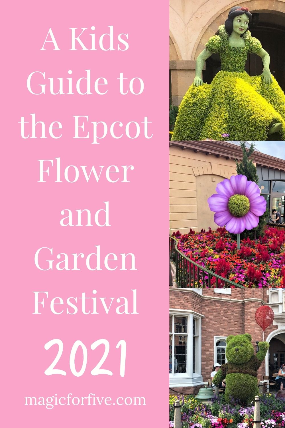 Planning Your Trip To The Epcot Flower & Garden Festival Planning Your Trip To The Epcot Flower & Garden Festival