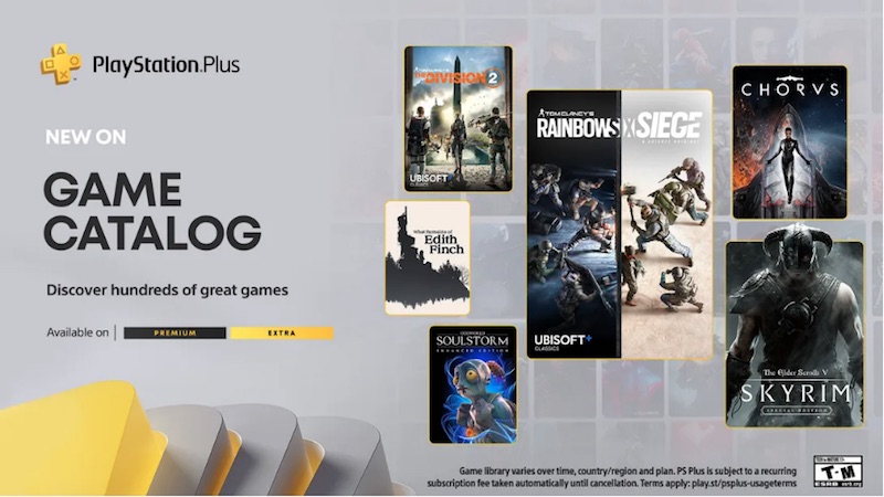 PlayStation Plus Extra And Premium: New Games Added This Month PlayStation Plus Extra And Premium: New Games Added This Month