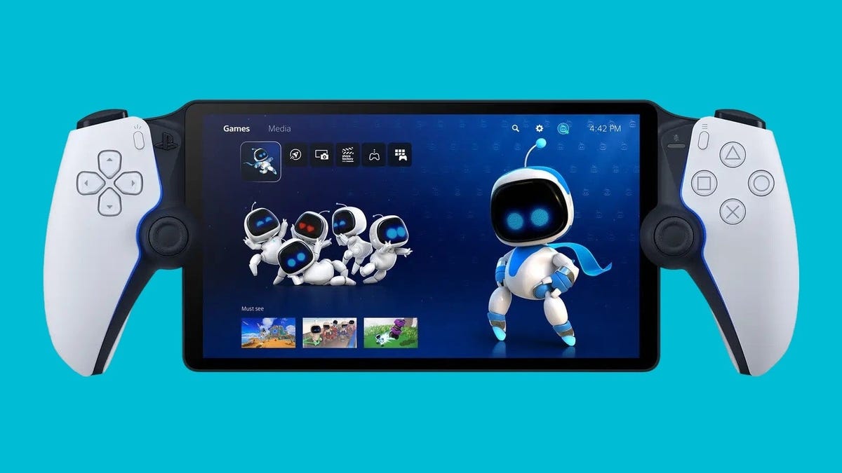 PlayStation Portal's Enhanced Cloud Streaming: A Wider Range Of Classic Games PlayStation Portal's Enhanced Cloud Streaming: A Wider Range Of Classic Games
