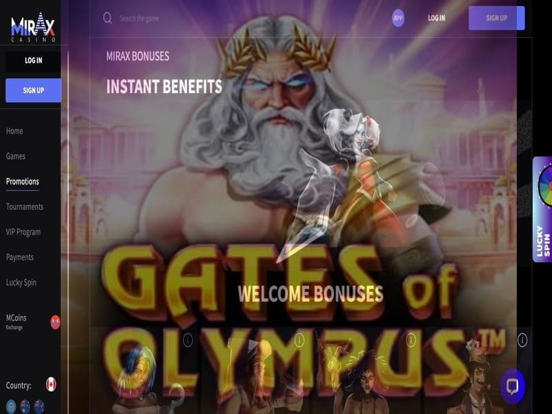 Playing To Win: MIRAX Casino's High Payout Rates In Ontario (2025) Playing To Win: MIRAX Casino's High Payout Rates In Ontario (2025)