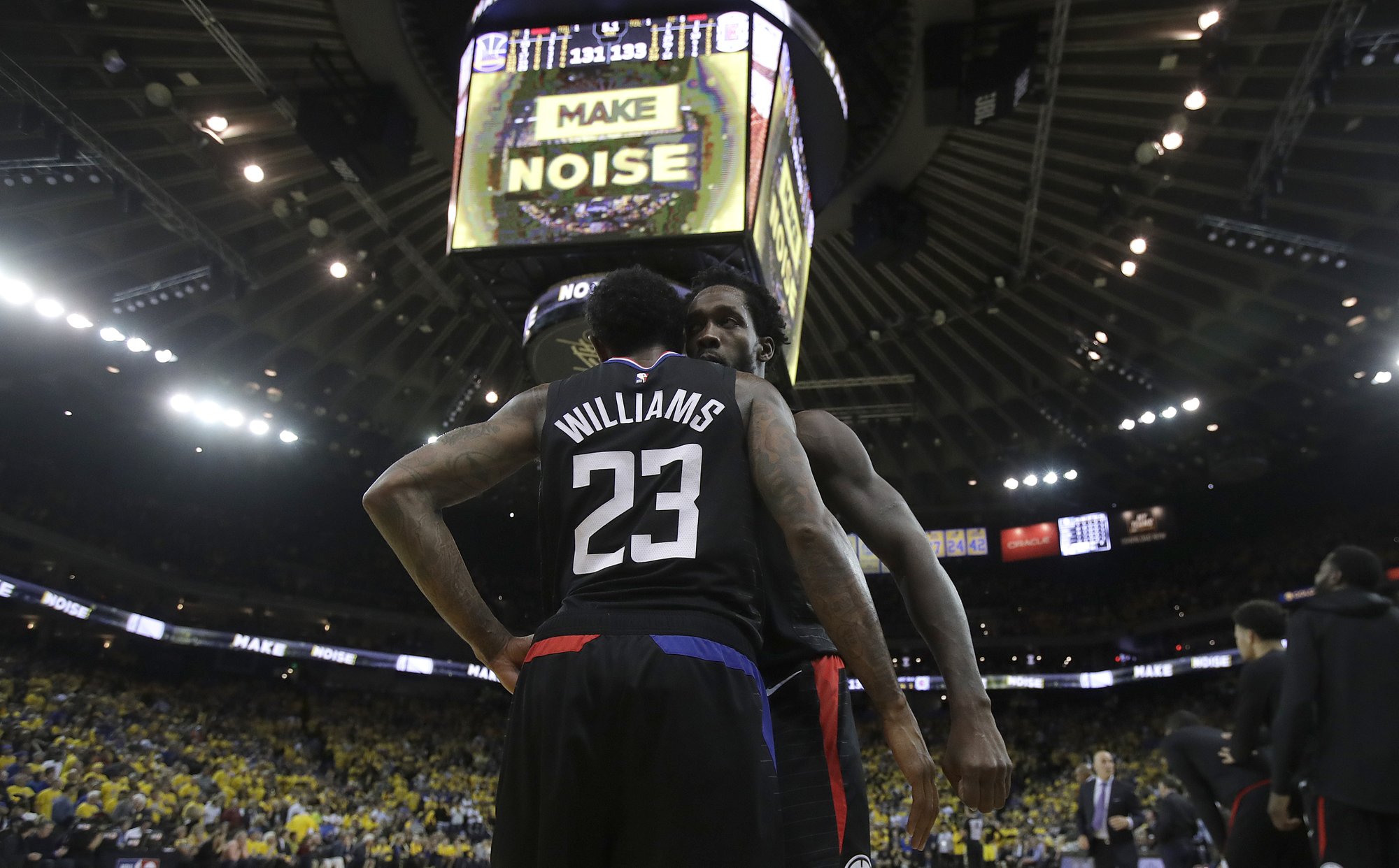 Playoff Bound: Harden's 39 Points Lead Clippers To Victory Over Warriors Playoff Bound: Harden's 39 Points Lead Clippers To Victory Over Warriors