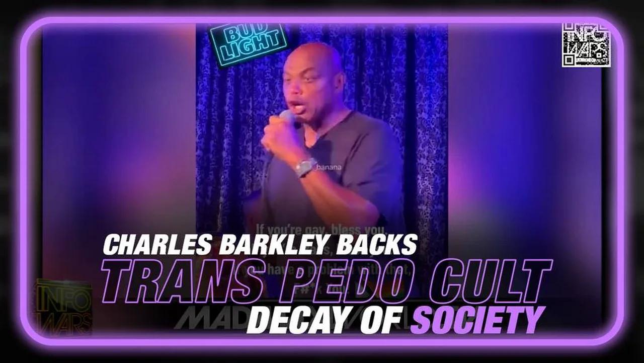 Playoff Predictions: Charles Barkley Backs Oilers And Leafs Playoff Predictions: Charles Barkley Backs Oilers And Leafs
