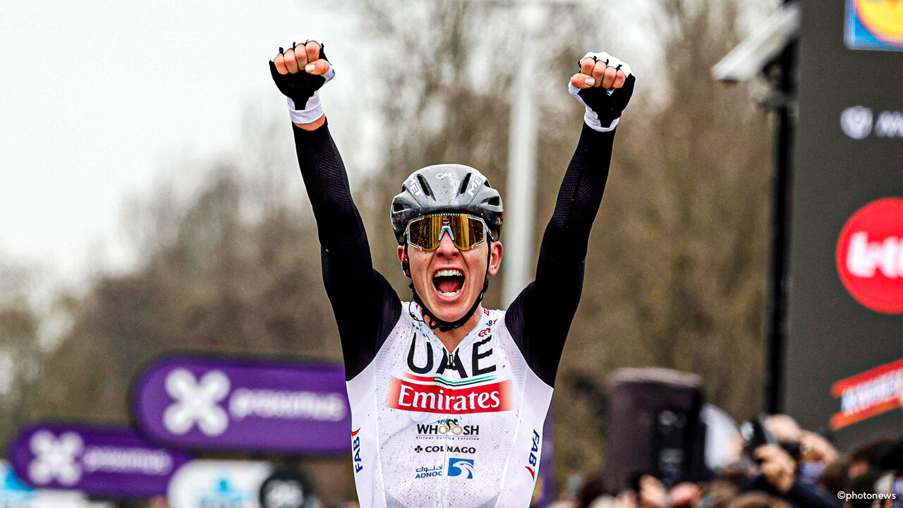 Pogacar And Van Der Poel Vie For Tour Of Flanders Victory