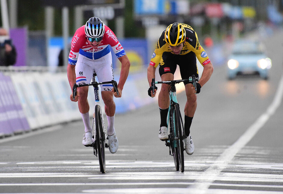 Pogacar Vs. Van Der Poel: A Tour Of Flanders Showdown Pogacar Vs. Van Der Poel: A Tour Of Flanders Showdown