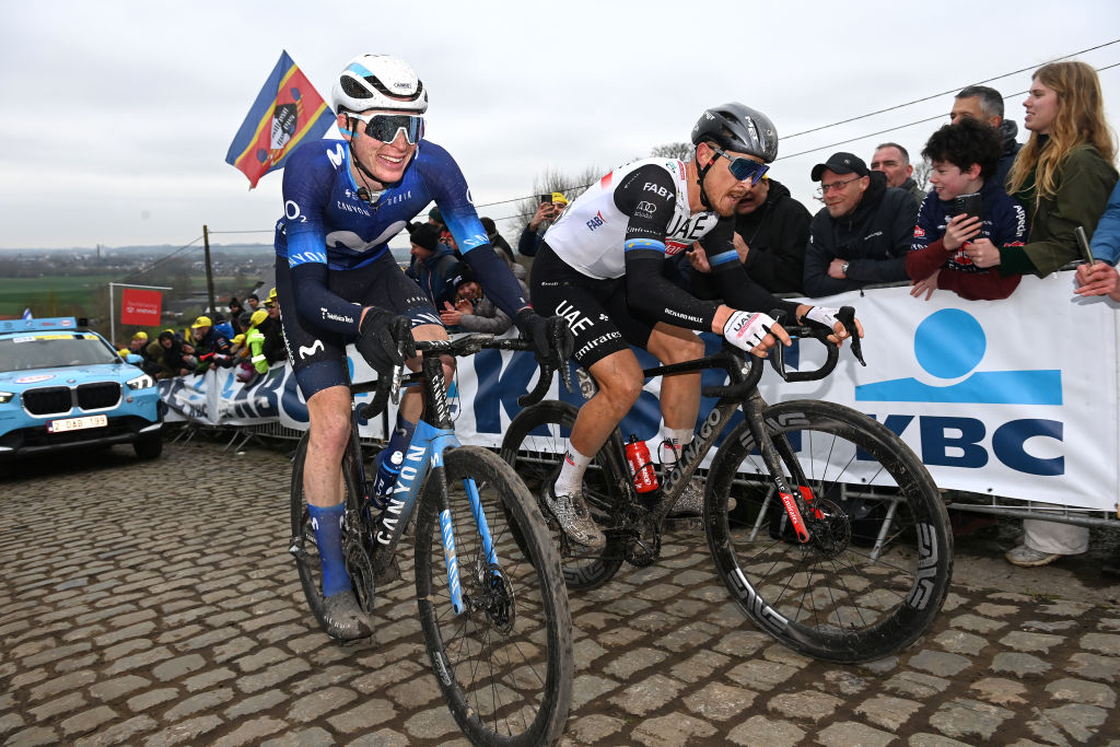 Pogacar's Solo Ride Seals Tour Of Flanders Win Pogacar's Solo Ride Seals Tour Of Flanders Win