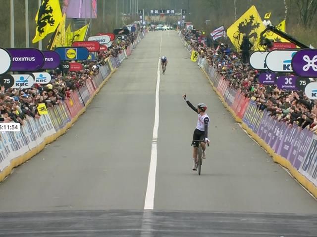 Pogacar's Tour Of Flanders Solo: A Masterclass In Cycling