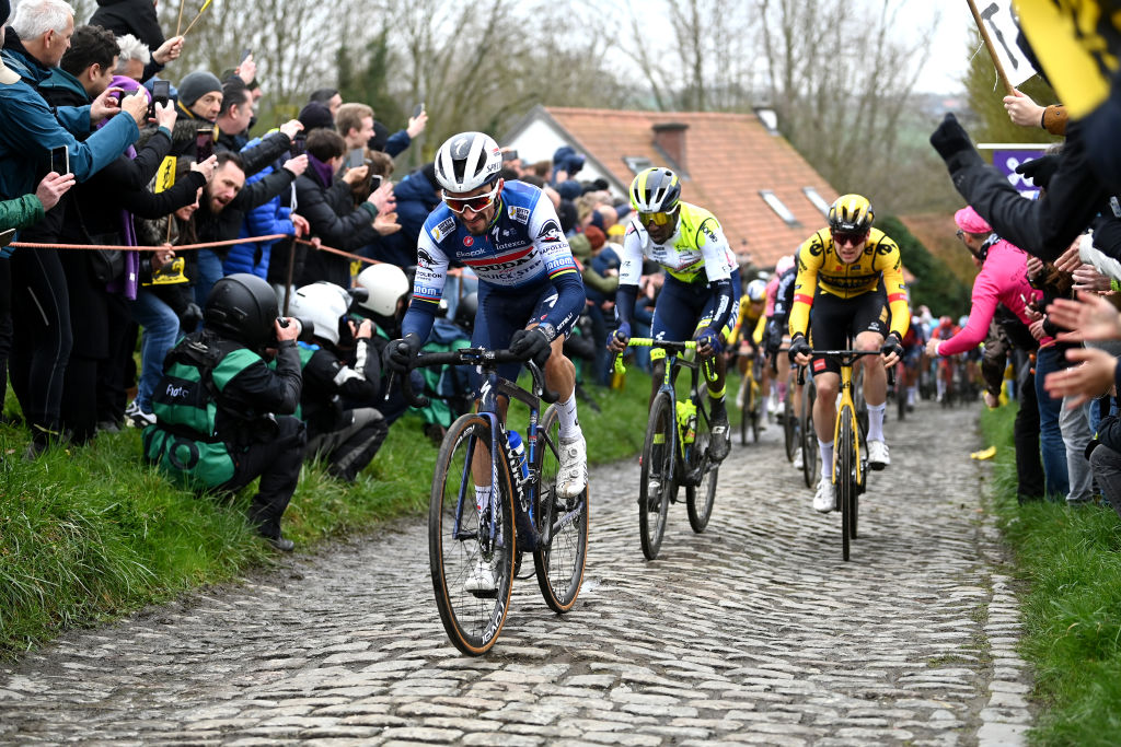 Pogacar's Unrivaled Performance Secures Tour Of Flanders Triumph