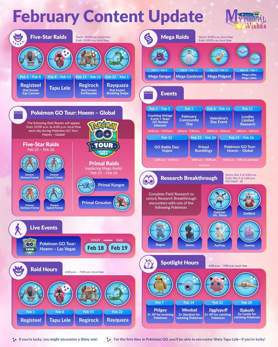 Pokemon Go May 2025 Events: Raids, Spotlight Hours, Community Days & More Pokemon Go May 2025 Events: Raids, Spotlight Hours, Community Days & More