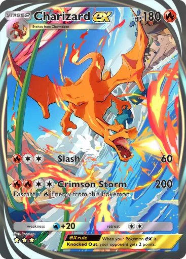 Pokemon TCG Pocket: Charizard Ex (A2b 010) Guide - Deck, Strategy & Counters Pokemon TCG Pocket: Charizard Ex (A2b 010) Guide - Deck, Strategy & Counters