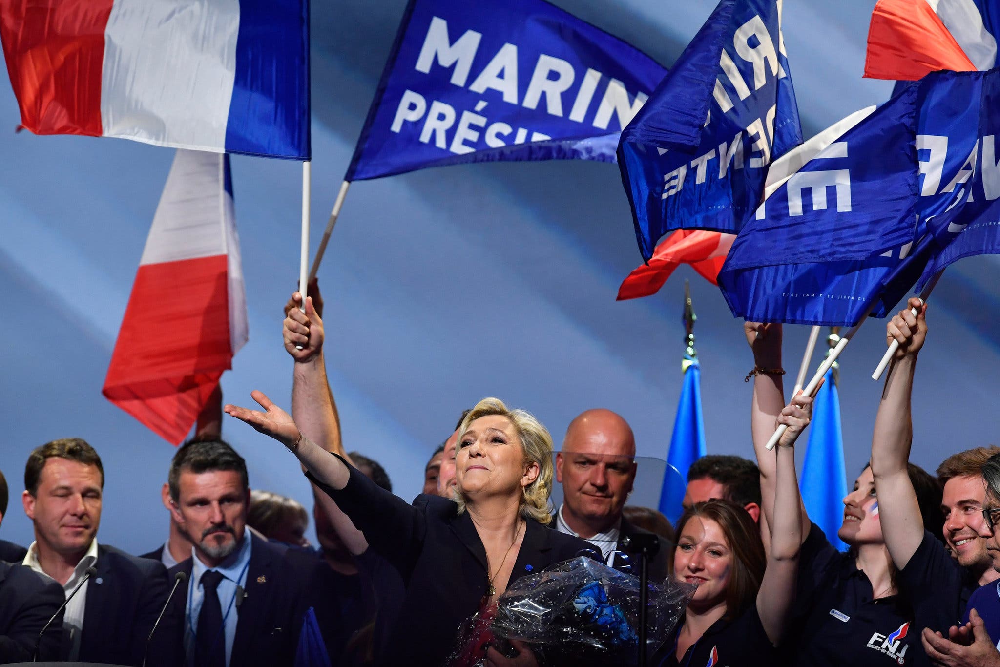 Political Fallout In France: Le Pen's Political Fallout In France: Le Pen's