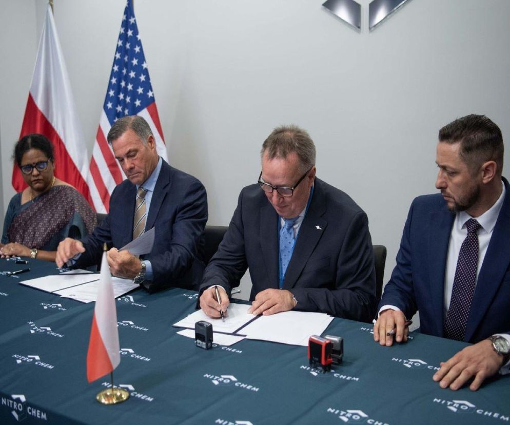 Polski Nitro-Chem: Lider W Produkcji Trotylu W Europie Polski Nitro-Chem: Lider W Produkcji Trotylu W Europie