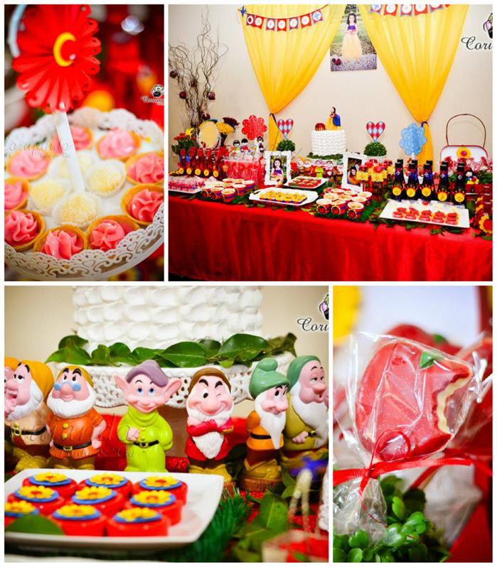 Poor Attendance At A Snow White Themed Birthday In Spain: A Critical Review Poor Attendance At A Snow White Themed Birthday In Spain: A Critical Review