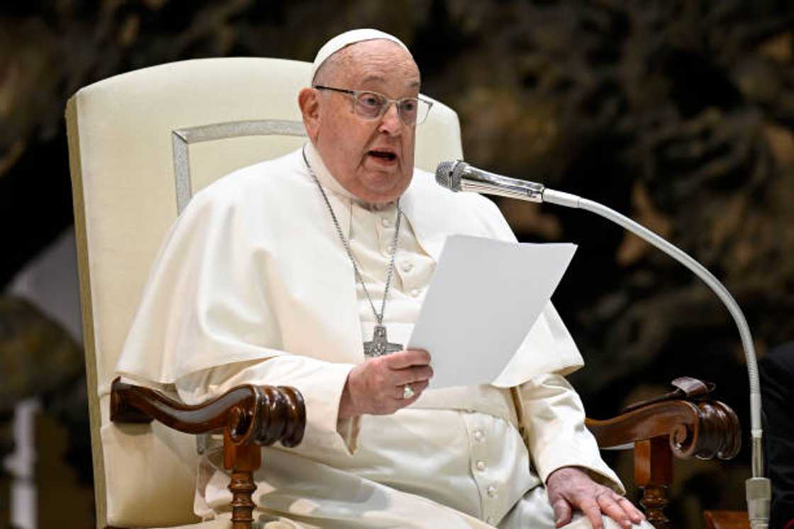 Pope Francis' Funeral: Public Viewing At St. Peter's Basilica Pope Francis' Funeral: Public Viewing At St. Peter's Basilica