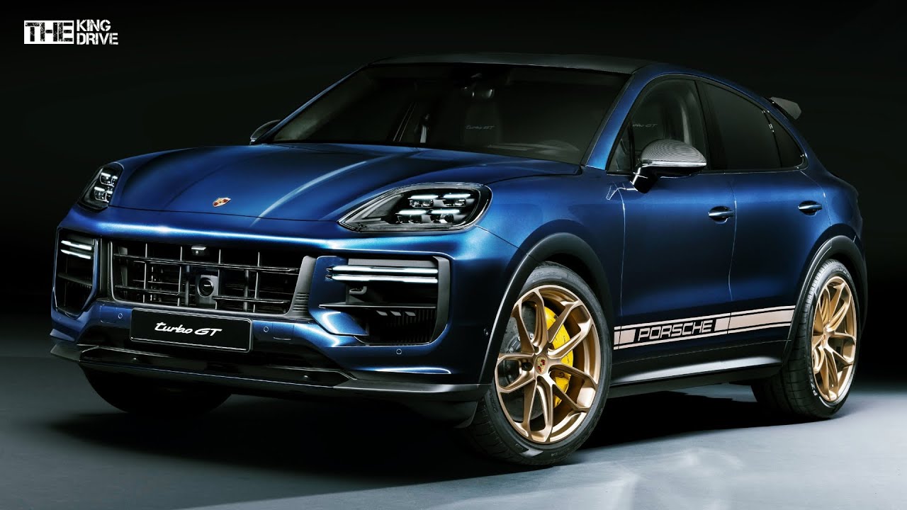 Porsche Cayenne GTS Coupe: Moje Doświadczenia Z SUV-em Porsche Cayenne GTS Coupe: Moje Doświadczenia Z SUV-em