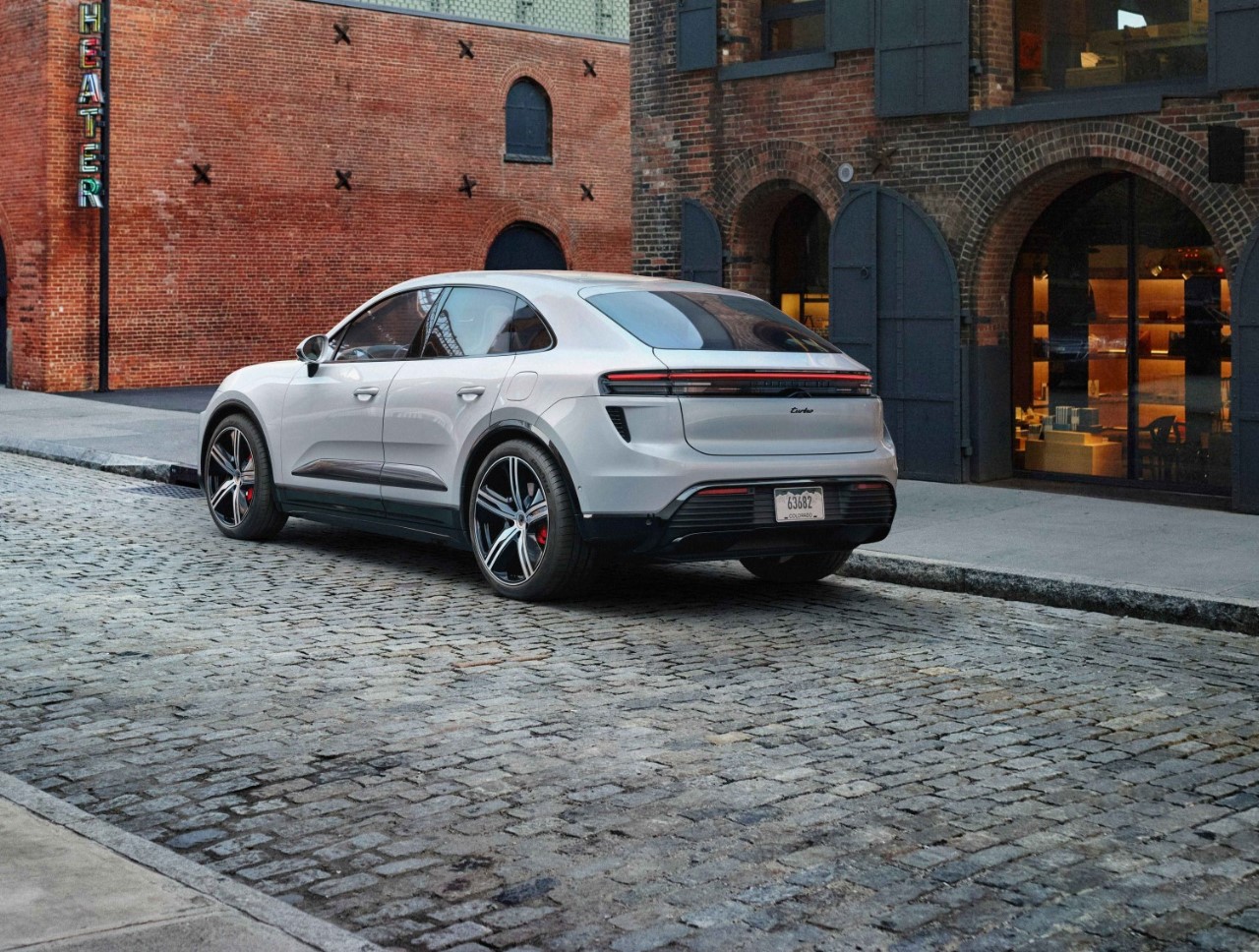 Porsche Macan: Rafmagnsútgáfan Kemur Porsche Macan: Rafmagnsútgáfan Kemur