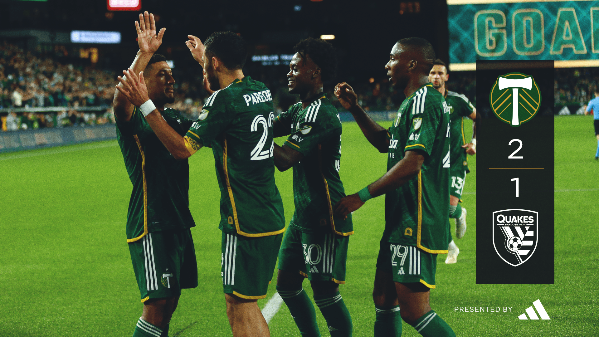 Portland Timbers Suffer First Defeat After 7-Game Unbeaten Streak Portland Timbers Suffer First Defeat After 7-Game Unbeaten Streak