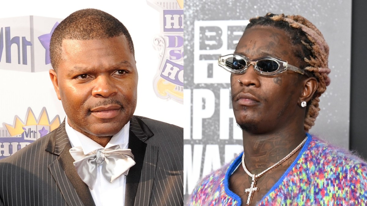 Post-Prison Release: Young Thug's Response To Being Mentioned In Post-Prison Release: Young Thug's Response To Being Mentioned In