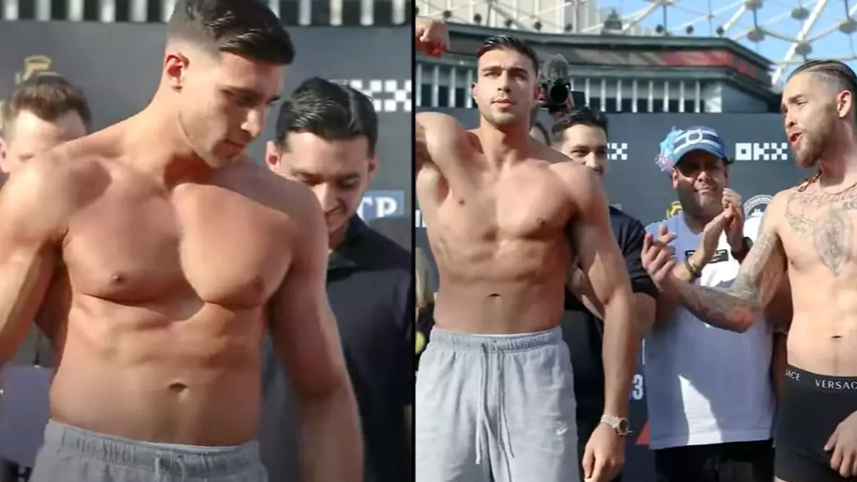 Post-Split Speeding Ticket For Tommy Fury Post-Split Speeding Ticket For Tommy Fury
