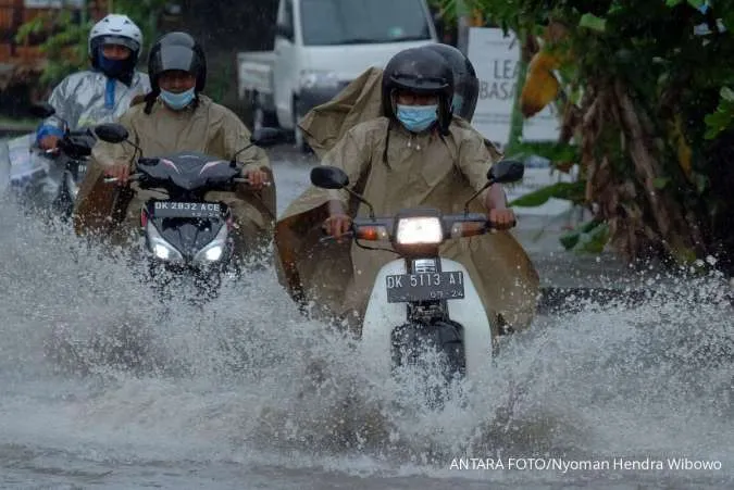 Prakiraan Cuaca Besok Di Bali: Denpasar Diprediksi Hujan Lebat