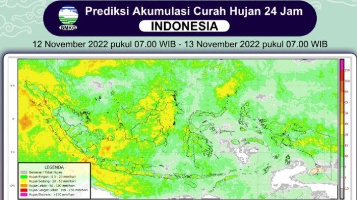 Prakiraan Hujan Di Jawa Timur: 6 Mei 2024 Prakiraan Hujan Di Jawa Timur: 6 Mei 2024