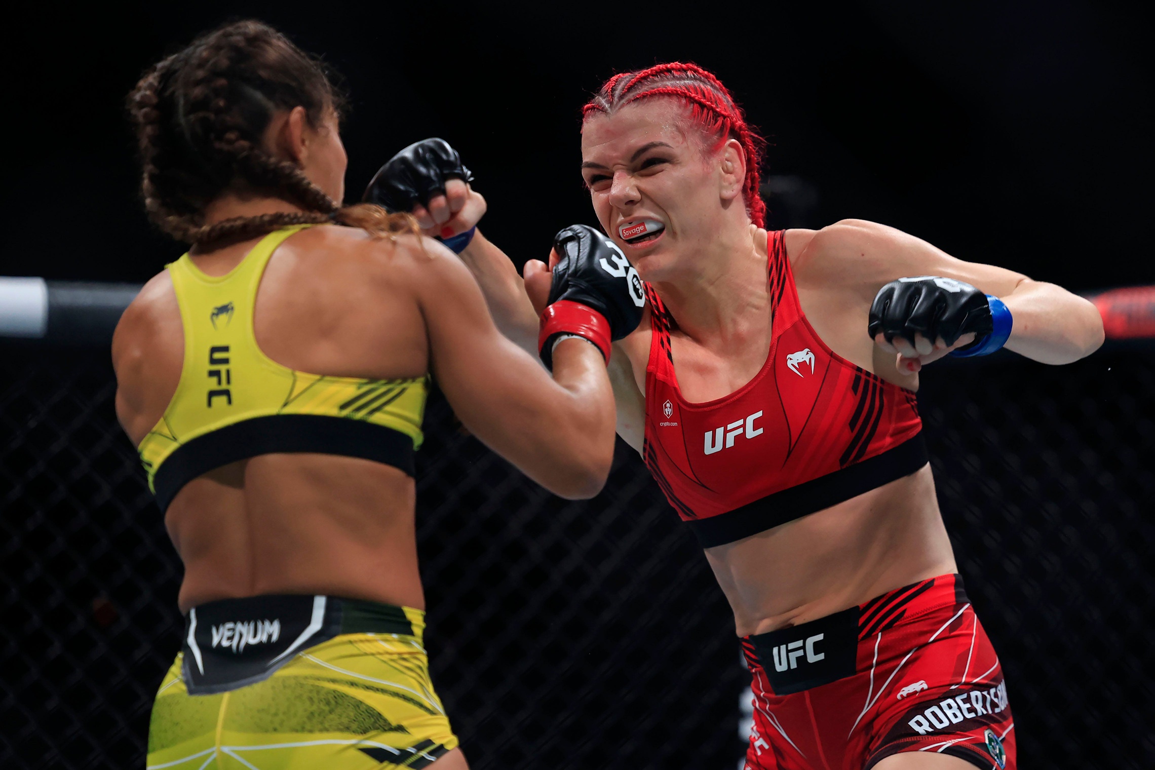 Predicting Marina Rodriguez Vs. Gillian Robertson At UFC Iowa: Odds, Analysis & Winner Pick Predicting Marina Rodriguez Vs. Gillian Robertson At UFC Iowa: Odds, Analysis & Winner Pick