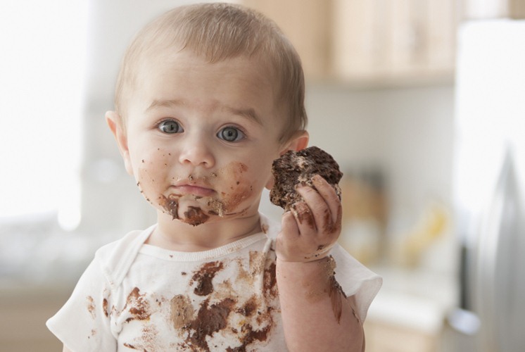 Premier Bébé De L'année ? Une Boulangerie Normande Offre Son Poids En Chocolat ! Premier Bébé De L'année ? Une Boulangerie Normande Offre Son Poids En Chocolat !