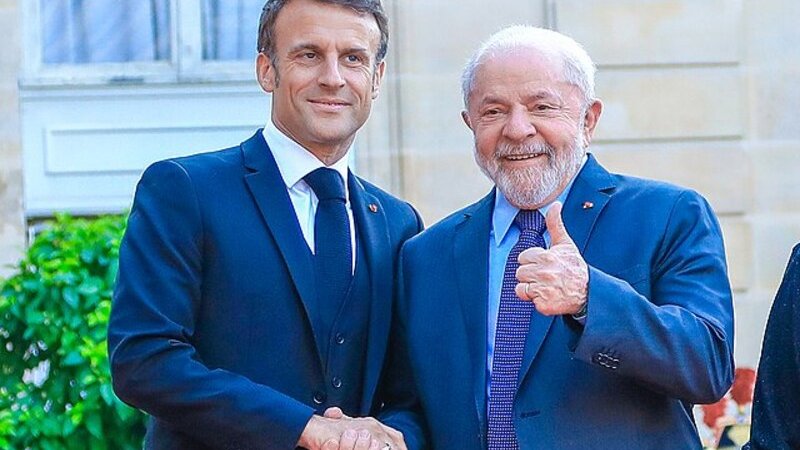 Préoccupations De Macron : Risque De Militarisation De L'aide Humanitaire À Gaza Par Israël Préoccupations De Macron : Risque De Militarisation De L'aide Humanitaire À Gaza Par Israël
