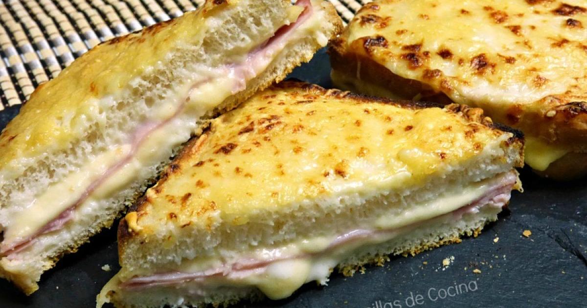 Preparación De Croque Monsieur: Receta Fácil Paso A Paso Preparación De Croque Monsieur: Receta Fácil Paso A Paso