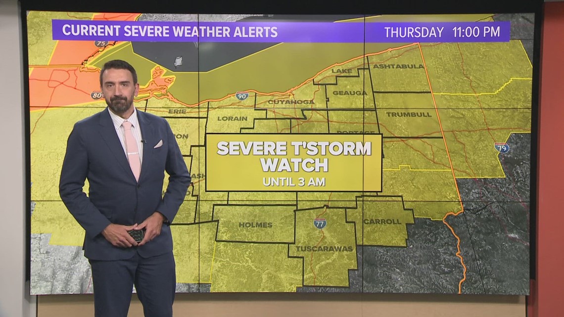 Preparing For Rain: Northeast Ohio's Thunderstorm Prediction Preparing For Rain: Northeast Ohio's Thunderstorm Prediction